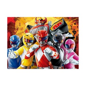 Quebra-cabeça Puzzle 60 peças Power Rangers - Grow