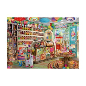 Quebra-cabeça Puzzle 1000 peças Doceria - Grow