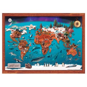 Quebra-cabeça 1000 peças Animal Planet - Pais & Filhos