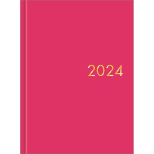 Agenda Planner Executivo Costurado 10,3 x 14,6 cm Napoli Rosa - Tilibra