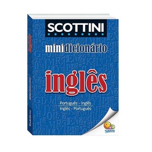 Dicionário Escolar Inglês - Scottini