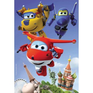 Quebra-cabeça 30 peças - Super Wings - Grow