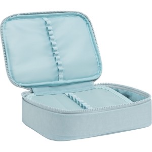 Estojo Box Happy Azul - Tilibra