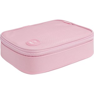 Estojo Box Happy Rosa - Tilibra